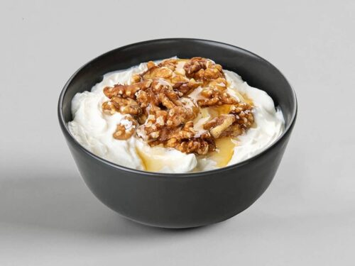 Yogurt honey walnuts